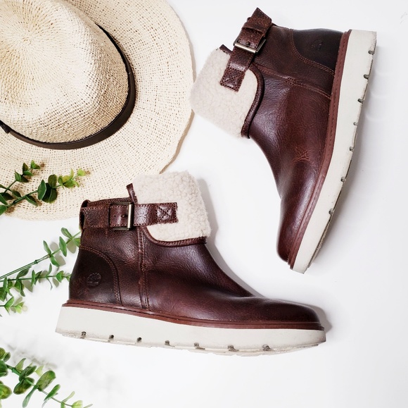 timberland kenniston fleece lined boot